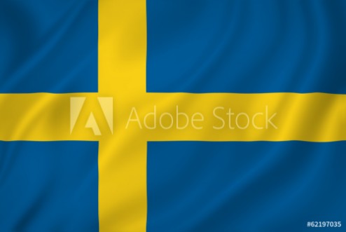 Picture of Swedish flag